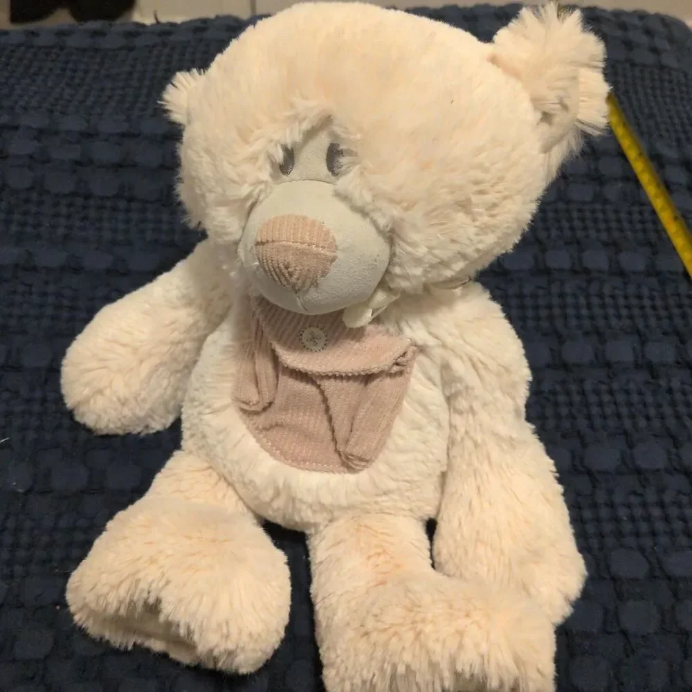 Unbranded Cream and White Stuffed-animals